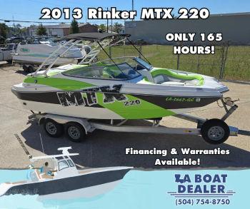 2013 Rinker 220 MTX Extreme Package