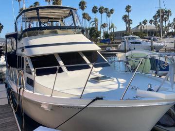 1985 Tollycraft 40 Sundeck Motor Yacht