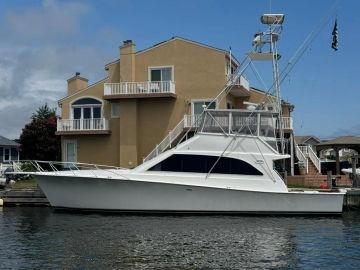 1992 Ocean Yachts 53 Super Sport