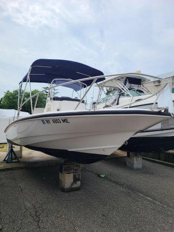 2007 Boston Whaler 200 Dauntless 