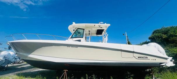 2015 BOSTON WHALER 370 OUTRAGE