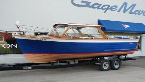 1966 Lyman 26 Cruisette