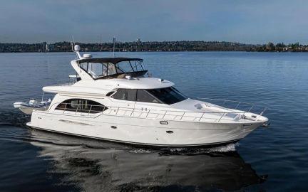 2010 Meridian 580 Pilothouse