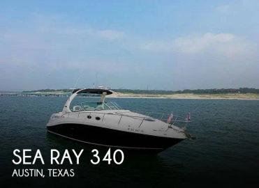 2006 Sea Ray Sundancer 340