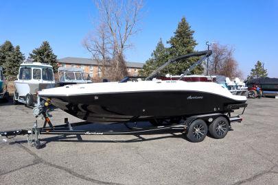 2024 Hurricane Sun Deck Sport 205 OB 