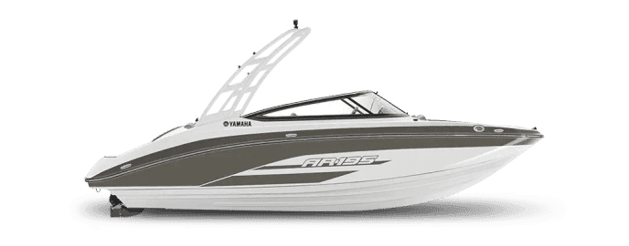 2023 Yamaha Boat AR195 "Galvanized Trailer"