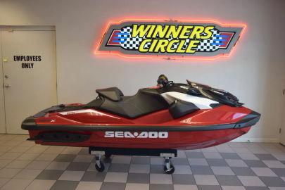 2024 Sea-Doo RXP-X 325 iBR Fiery Red Premium Tech, BRP Premium Audio, iBR