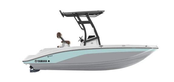 2024 Yamaha Marine 190 FSH SPORT-SEAFOAM GRE