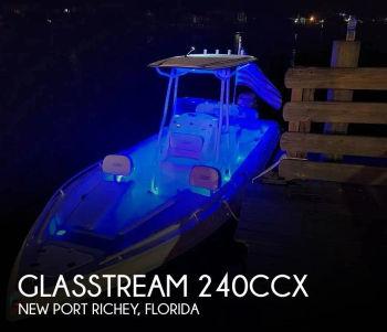 2022 Glasstream 240CCX