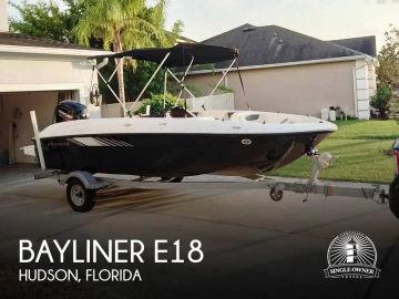 2023 Bayliner E18