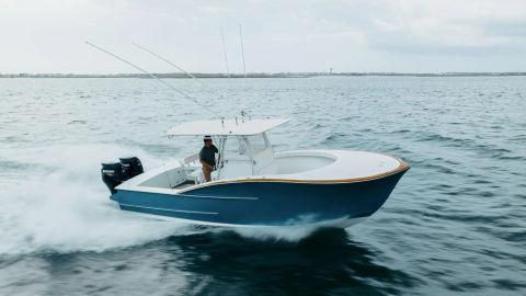 2008 Custom Carolina 27 Outerbanks Boatworks