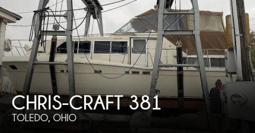 1985 Chris-Craft 381 Catalina