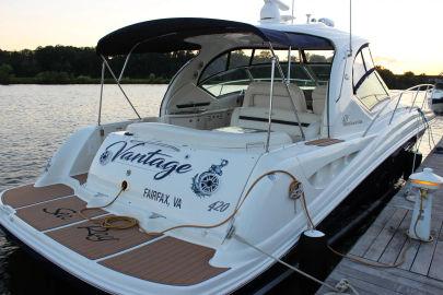 2005 Sea Ray 420 Sundancer