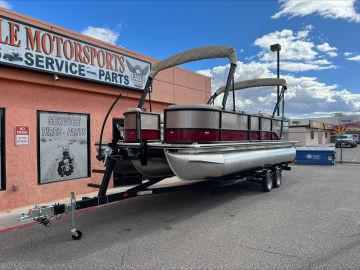 2024 Bentley Pontoons LEGACY 223 CRUISE w/250HP MERC & YACHT CLUB TRAILER