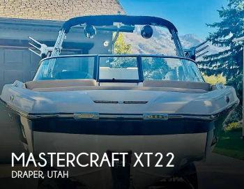 2021 Mastercraft XT22