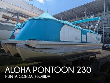 2023 Aloha Pontoon 230 Club Series Triple Tunnel