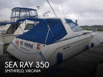 1991 Sea Ray 350 Sundancer