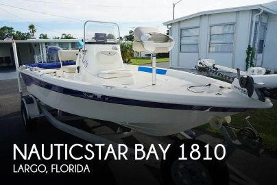 2015 NauticStar Bay 1810