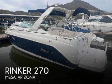 2005 Rinker 270 Fiesta Vee