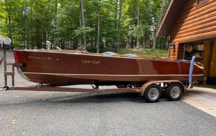 1936 Chris-Craft 518