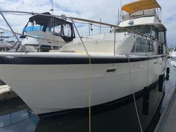 1979 Hatteras 43 Double Cabin Motoryacht