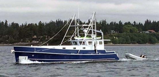 1966 Webbers Cove 1966/2004 Custom Trawler