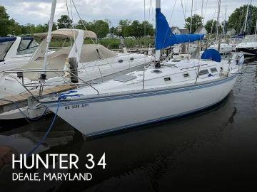 1983 Hunter 34