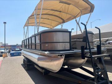 2024 Bentley Pontoons 243 SWINGBACK PACKAGED 300HP MERCURY & VM TRAILER