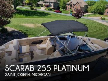 2017 Scarab 255 Platinum