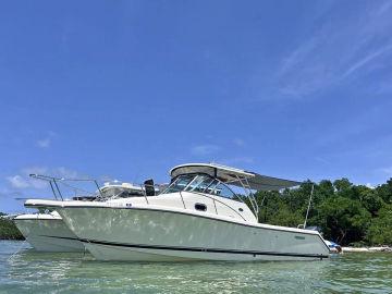 2008 Pursuit Boats 285 OS