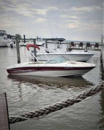 2004 Searay 18 Sport