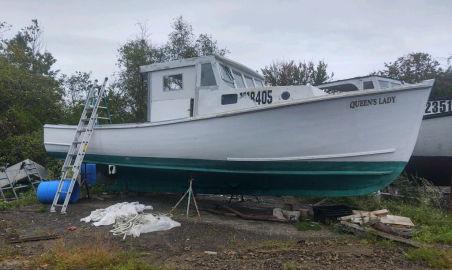 2001 Downeast Lobster Boat