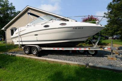 2008 Sea Ray 240 Sundancer