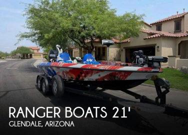 2005 Ranger Boats 521DVX Comanche