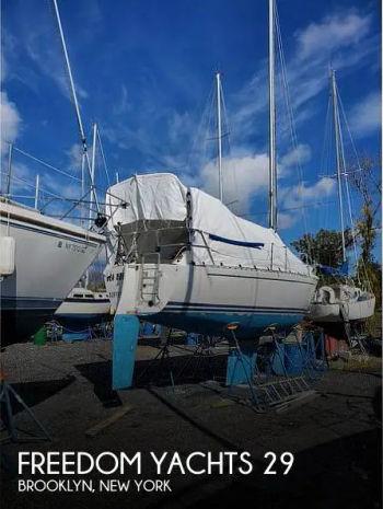 1985 Freedom Yachts 29