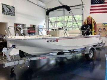 2023 Boston Whaler 170 Montauk