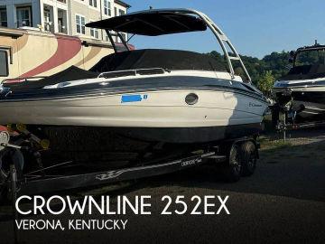 2009 Crownline 252ex