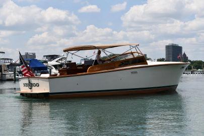 1975 Egg Harbor 40 Express Cruiser