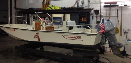 1979 Boston Whaler 17 Montauk