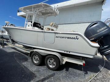 2017 Sportsman Heritage 251 Center Console