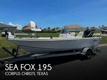 2009 Sea Fox Pro 195 Bay Fisher