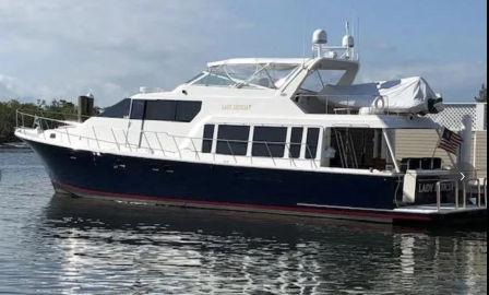 2000 Pacific Mariner 65 Motoryacht