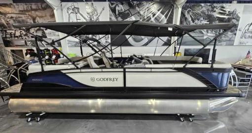 2023 Godfrey Pontoon Boats Monaco 255 SB