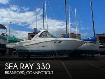 2008 Sea Ray 330 Sundancer