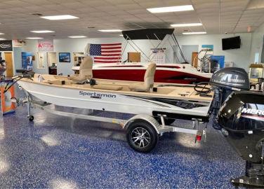 2024 G3 Boats Sportsman 1610 SS