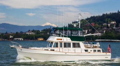 1995 Grand Banks 46 Classic