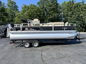 2018 Sun Tracker FISHIN' BARGE 20 DLX