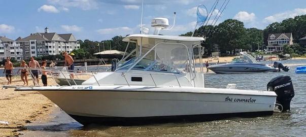 2000 Hydra-Sports Seahorse 2300