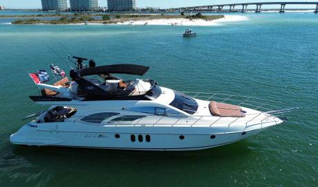 2004 Azimut 62E