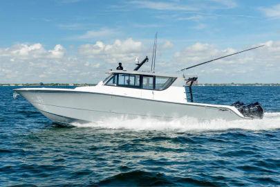 2023 Invincible Boats 46' Catamaran Pilothouse